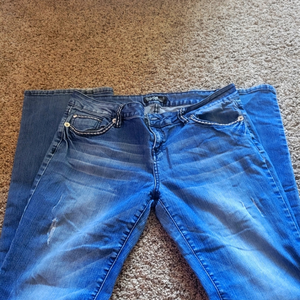 Blue jeans size 15